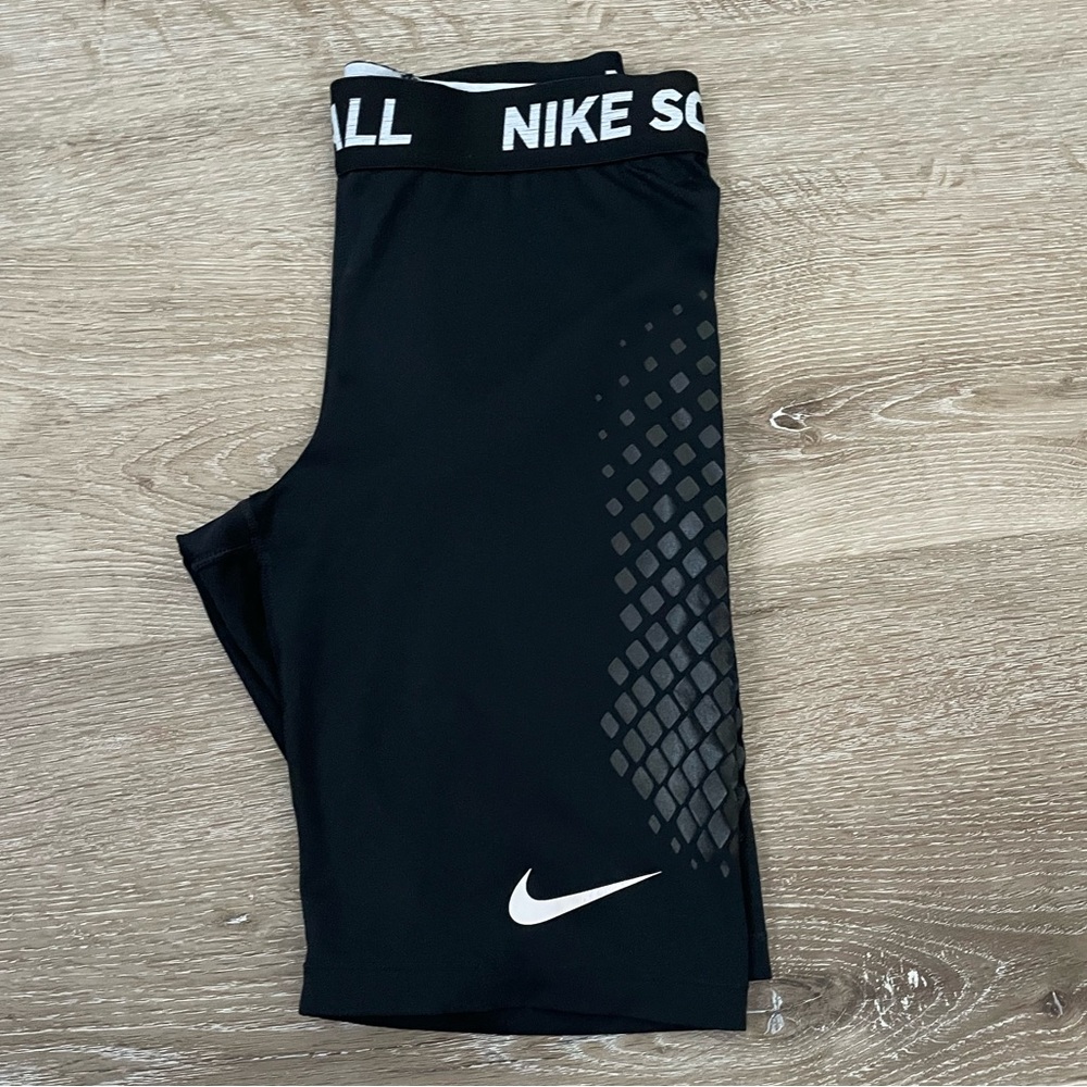 Nike softball drifit slider spandex
